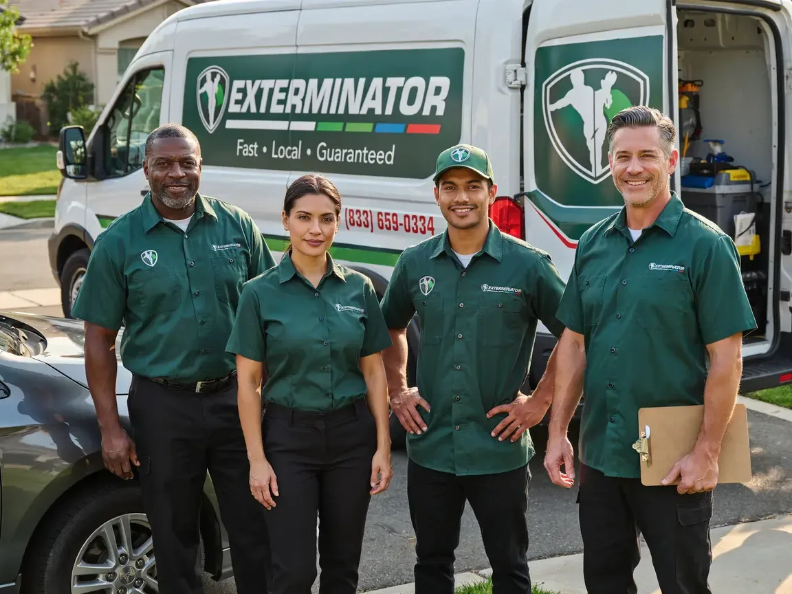 Pest Control company in Minnesota Lake, MN